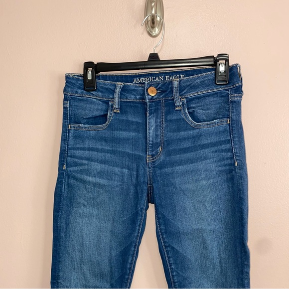 American Eagle jegging jeans size 6 short - Picture 4 of 9